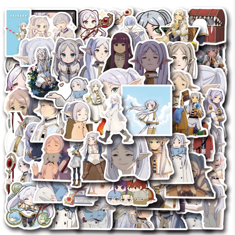 Frieren: Beyond Journeys End Sticker Set 50 pcs